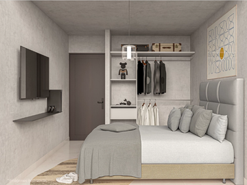 DEPARTAMENTO EN VENTA DE 2 RECAMARAS