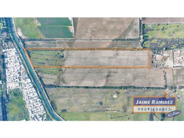 Se vende terreno INDUSTRIAL y URBANO de 9 hectáreas, Teno, cerca de carretera