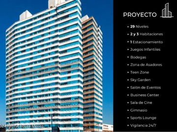 Departamento en Venta en Alvaro Obregón,San Pedro de los Pinos AR 24-3227.