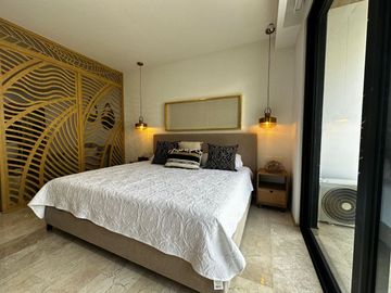 PENTHOUSE 2 plantas, en PLAYA DEL CARMEN, 2 Habitaciones, Concierge, Bar, Infinity Pool