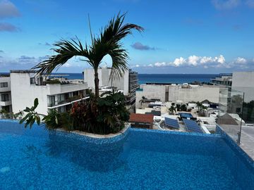 Estudio en venta, PLAYA DEL CARMEN, 1 recamara, gym, alberca, coworking