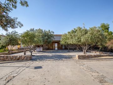 Sitio con vista, Hacienda Chicureo