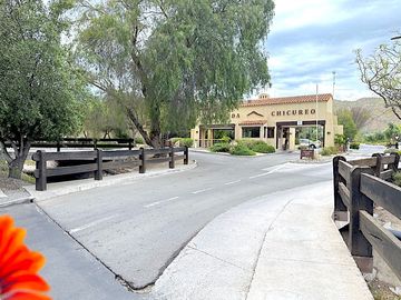 Sitio con vista, Hacienda Chicureo