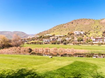Sitio con vista, Hacienda Chicureo