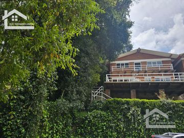 VENTA DE CASA ESTILO ALPINA EN MINERAL DEL CHICO