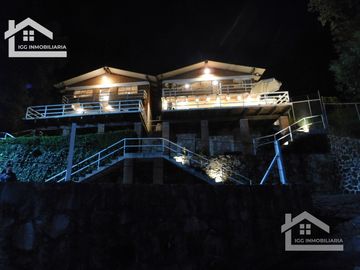 VENTA DE CASA ESTILO ALPINA EN MINERAL DEL CHICO
