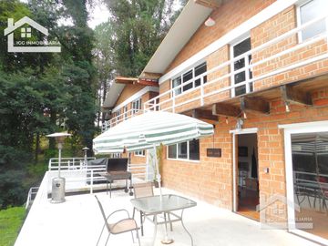 VENTA DE CASA ESTILO ALPINA EN MINERAL DEL CHICO