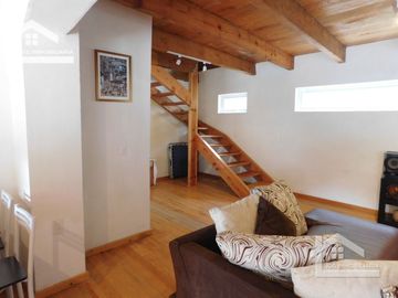 VENTA DE CASA ESTILO ALPINA EN MINERAL DEL CHICO