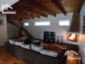 VENTA DE CASA ESTILO ALPINA EN MINERAL DEL CHICO