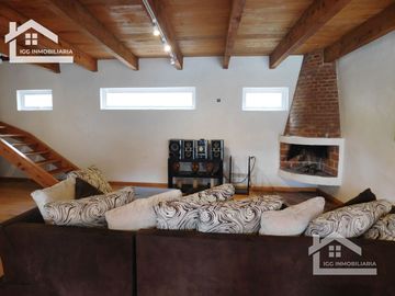 VENTA DE CASA ESTILO ALPINA EN MINERAL DEL CHICO