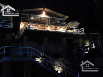 VENTA DE CASA ESTILO ALPINA EN MINERAL DEL CHICO