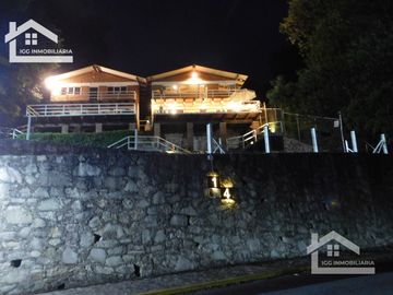 VENTA DE CASA ESTILO ALPINA EN MINERAL DEL CHICO