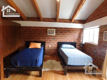 VENTA DE CASA ESTILO ALPINA EN MINERAL DEL CHICO