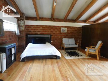 VENTA DE CASA ESTILO ALPINA EN MINERAL DEL CHICO
