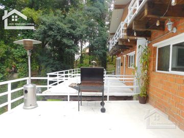 VENTA DE CASA ESTILO ALPINA EN MINERAL DEL CHICO