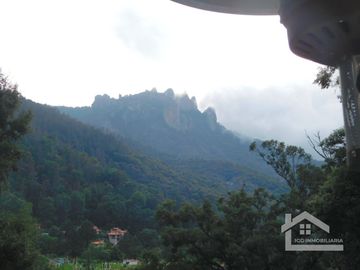 VENTA DE CASA ESTILO ALPINA EN MINERAL DEL CHICO