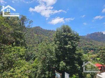 VENTA DE CASA ESTILO ALPINA EN MINERAL DEL CHICO