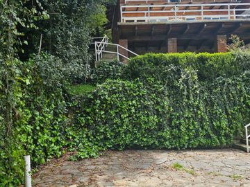 VENTA DE CASA ESTILO ALPINA EN MINERAL DEL CHICO