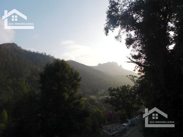 VENTA DE CASA ESTILO ALPINA EN MINERAL DEL CHICO