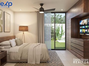 Casa en venta de 2 pisos y 2 recámaras en Conkal Yucatán - Preventa diciembre 2026