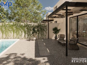 Casa en venta de 2 pisos y 2 recámaras en Conkal Yucatán - Preventa diciembre 2026