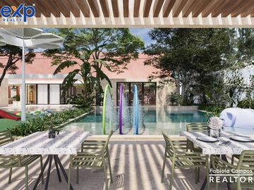 Casa en venta de 2 pisos y 2 recámaras en Conkal Yucatán - Preventa diciembre 2026