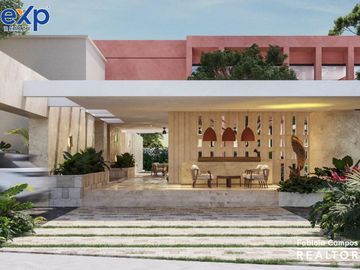 Casa en venta de 2 pisos y 2 recámaras en Conkal Yucatán - Preventa diciembre 2026