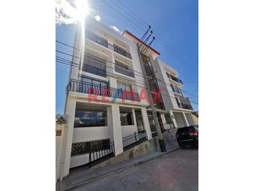 Se Vende Departamento De Estreno, 1Er Piso (101), Jr. Huáscar, Los Baños Del Inca, Cajamarca
