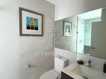 DEPARTAMENTO EN VENTA, TORRE CUMBRES, León,Gto; JUNTO A TEC. DE MONTERREY, 2 REC.