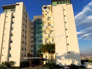 DEPARTAMENTO EN VENTA, TORRE CUMBRES, León,Gto; JUNTO A TEC. DE MONTERREY, 2 REC.