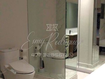 DEPARTAMENTO EN VENTA, TORRE CUMBRES, León,Gto; JUNTO A TEC. DE MONTERREY, 2 REC.