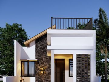 Rumah FC6 Cimanggis, Baru 2/1 LANTAI Murah Mewah Mekarsari Radar Auri-Swadaya Kota Depok Jual Dijual