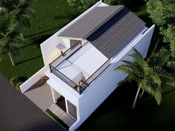 Rumah FC6 Cimanggis, Baru 2/1 LANTAI Murah Mewah Mekarsari Radar Auri-Swadaya Kota Depok Jual Dijual