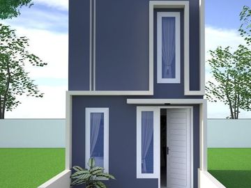 Rumah FC6 Cimanggis, Baru 2/1 LANTAI Murah Mewah Mekarsari Radar Auri-Swadaya Kota Depok Jual Dijual