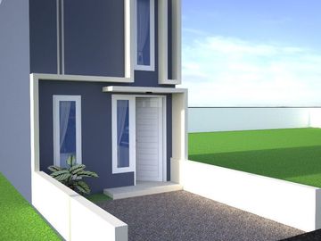 Rumah FC6 Cimanggis, Baru 2/1 LANTAI Murah Mewah Mekarsari Radar Auri-Swadaya Kota Depok Jual Dijual
