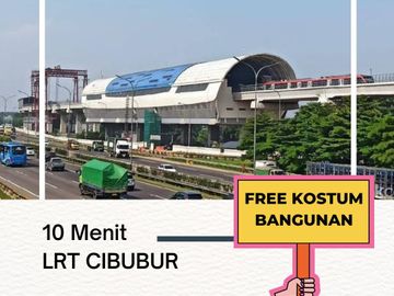 Rumah FC6 Cimanggis, Baru 2/1 LANTAI Murah Mewah Mekarsari Radar Auri-Swadaya Kota Depok Jual Dijual