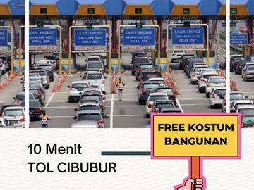 Rumah FC6 Cimanggis, Baru 2/1 LANTAI Murah Mewah Mekarsari Radar Auri-Swadaya Kota Depok Jual Dijual