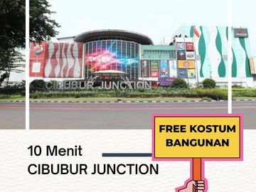 Rumah FC6 Cimanggis, Baru 2/1 LANTAI Murah Mewah Mekarsari Radar Auri-Swadaya Kota Depok Jual Dijual