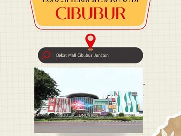 Rumah FC6 Cimanggis, Baru 2/1 LANTAI Murah Mewah Mekarsari Radar Auri-Swadaya Kota Depok Jual Dijual