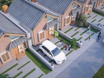 Rumah Hom Lembang, Baru 2/1 LANTAI, Harga Murah Mewah, Villa Minimalis di Bandung Barat, Jual Dijual