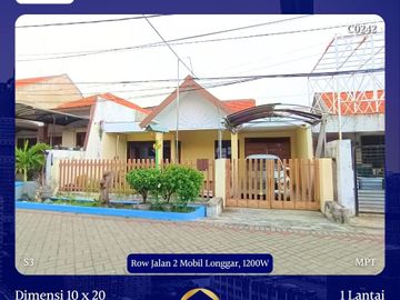 DIJUAL RUMAH TENGGILIS & RUNGKUT MEJOYO AREA SEKITAR UBAYA TANAH KOST