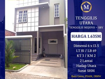 DIJUAL RUMAH TENGGILIS & RUNGKUT MEJOYO AREA SEKITAR UBAYA TANAH KOST