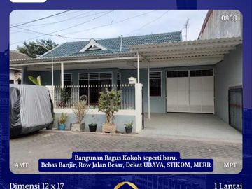 DIJUAL RUMAH TENGGILIS & RUNGKUT MEJOYO AREA SEKITAR UBAYA TANAH KOST