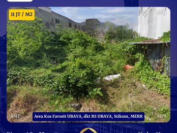 DIJUAL RUMAH TENGGILIS & RUNGKUT MEJOYO AREA SEKITAR UBAYA TANAH KOST