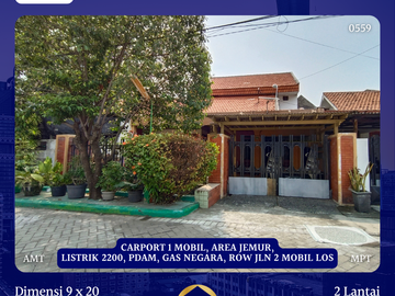DIJUAL RUMAH TENGGILIS & RUNGKUT MEJOYO AREA SEKITAR UBAYA TANAH KOST