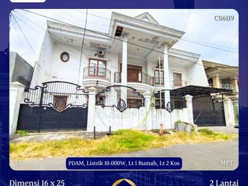 DIJUAL RUMAH TENGGILIS & RUNGKUT MEJOYO AREA SEKITAR UBAYA TANAH KOST
