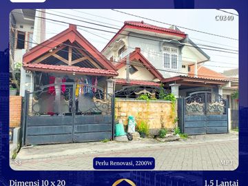 DIJUAL RUMAH TENGGILIS & RUNGKUT MEJOYO AREA SEKITAR UBAYA TANAH KOST