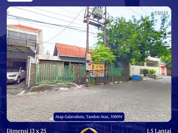 DIJUAL RUMAH TENGGILIS & RUNGKUT MEJOYO AREA SEKITAR UBAYA TANAH KOST