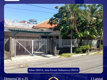 DIJUAL RUMAH TENGGILIS & RUNGKUT MEJOYO AREA SEKITAR UBAYA TANAH KOST