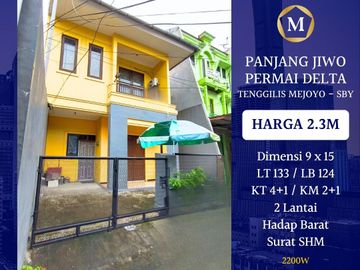 DIJUAL RUMAH TENGGILIS & RUNGKUT MEJOYO AREA SEKITAR UBAYA TANAH KOST